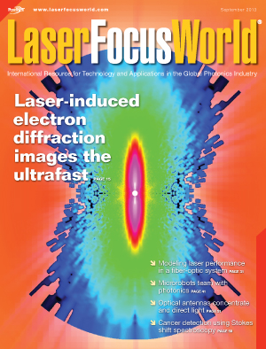 Laser Focus World cover