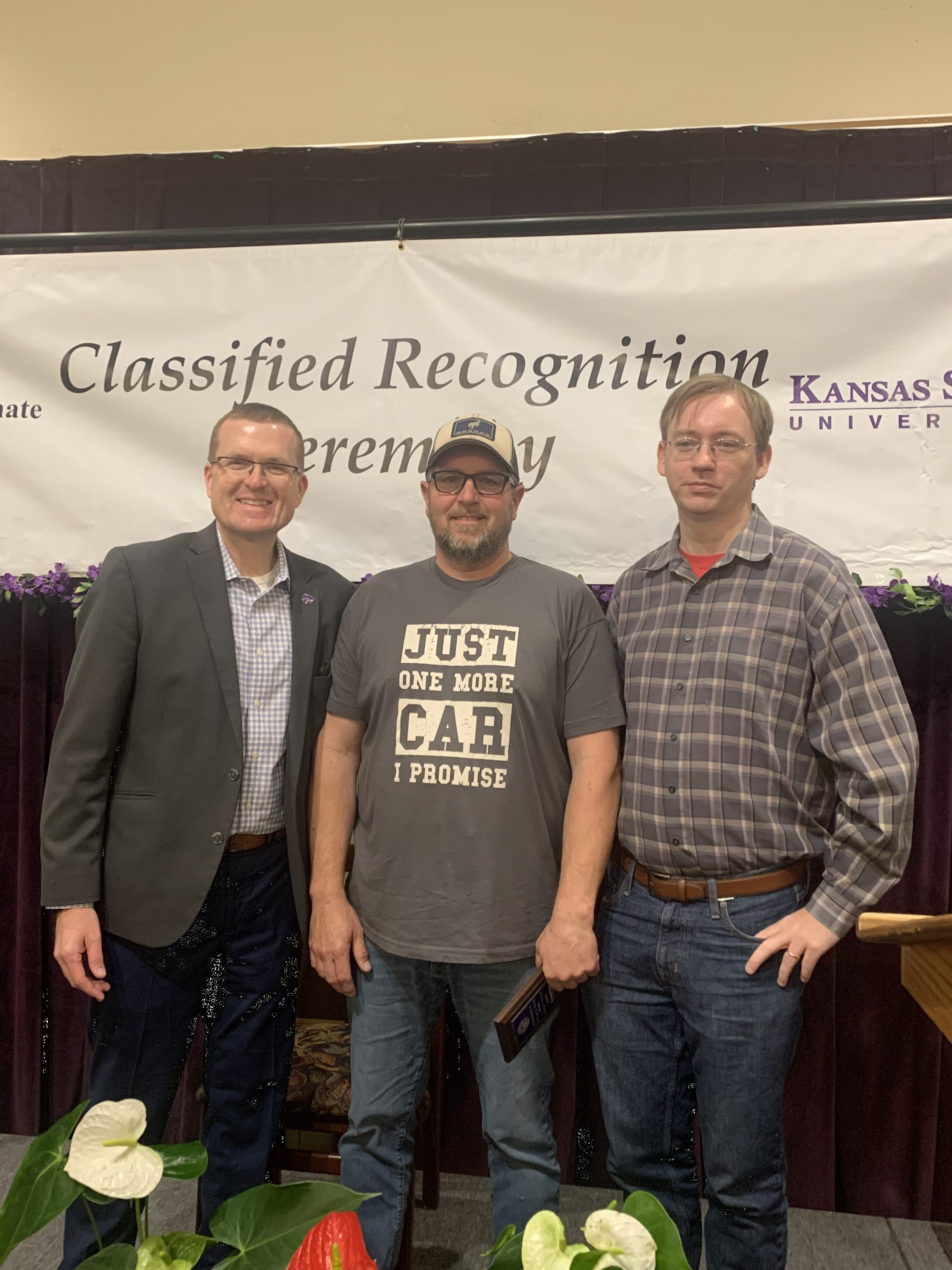 Ethan Erickson, Andy  Thurlow, and Austin Roberts