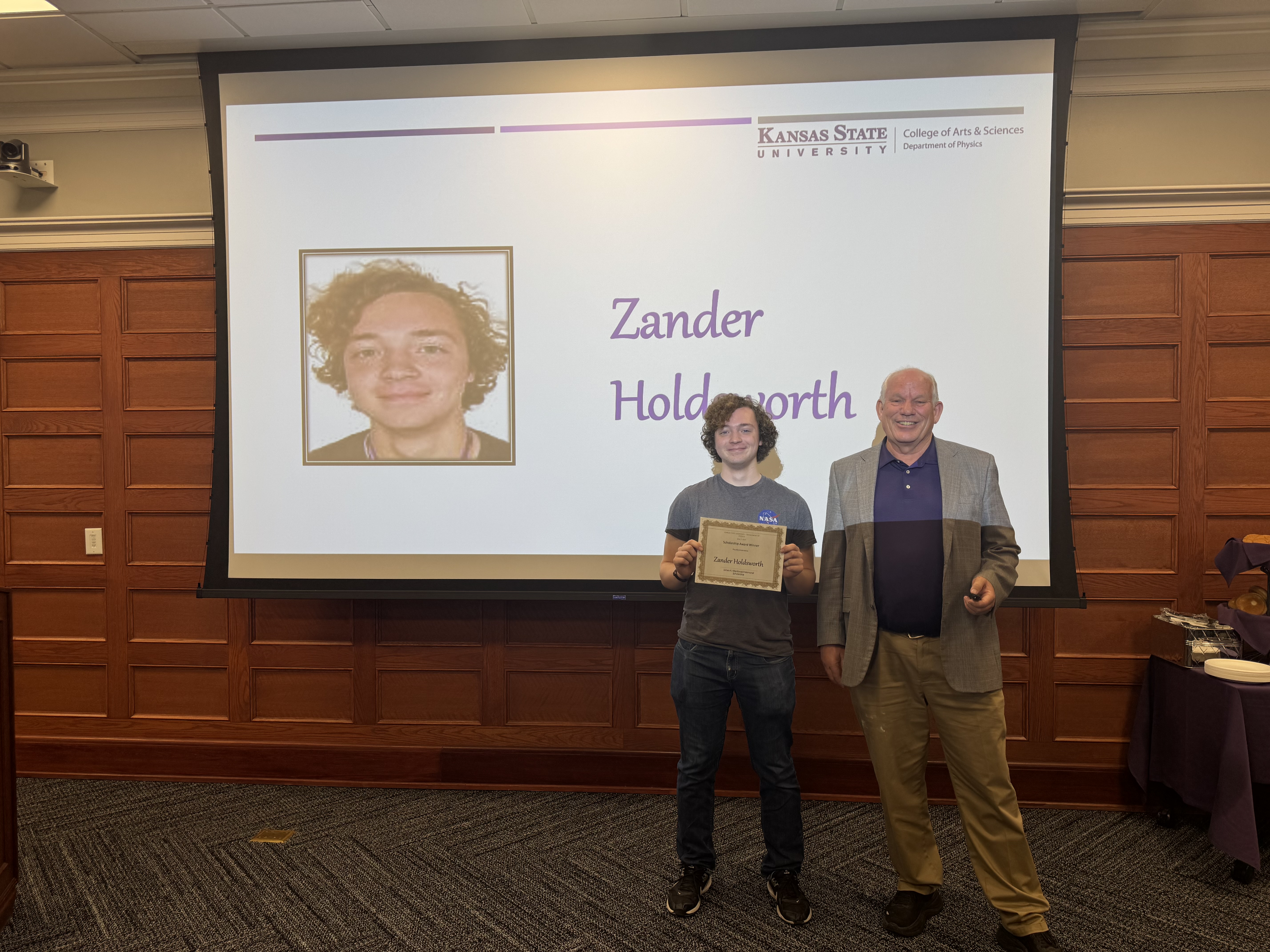 Zander Holdsworth and Tim Bolton