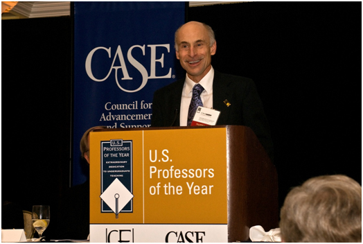 Chris Sorensen, CASE US Professor of the Year