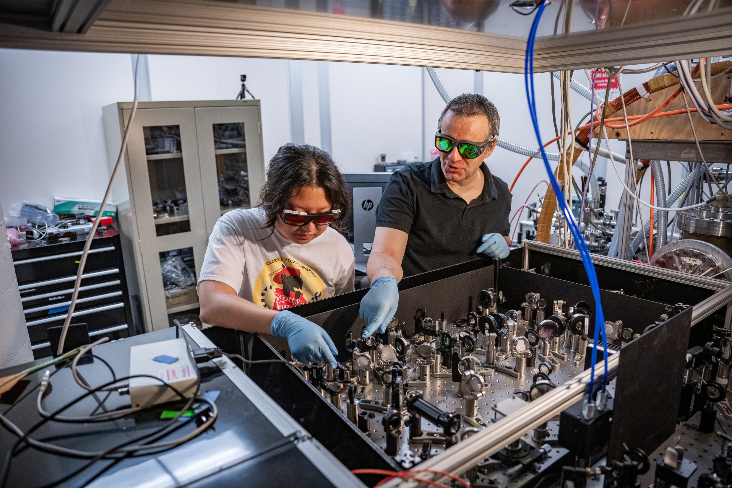 AMO research with GRA Liu and Prof. Blaga