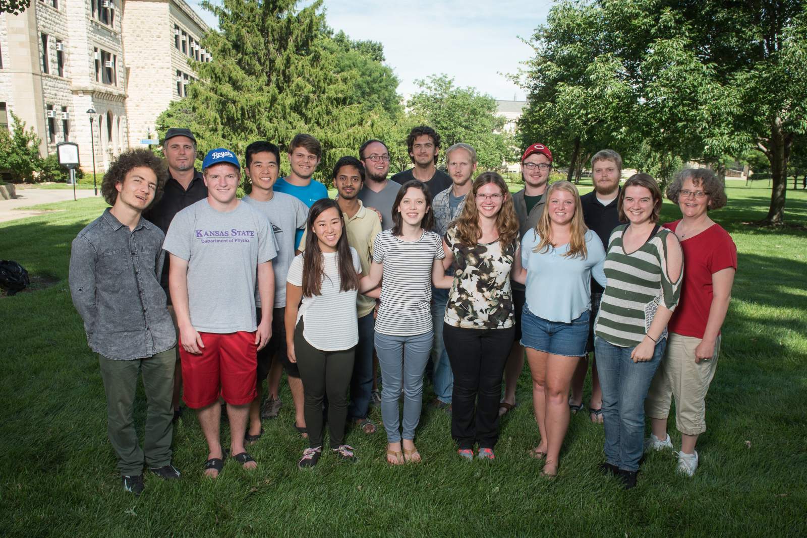 K-State Physics REU 2016 Group