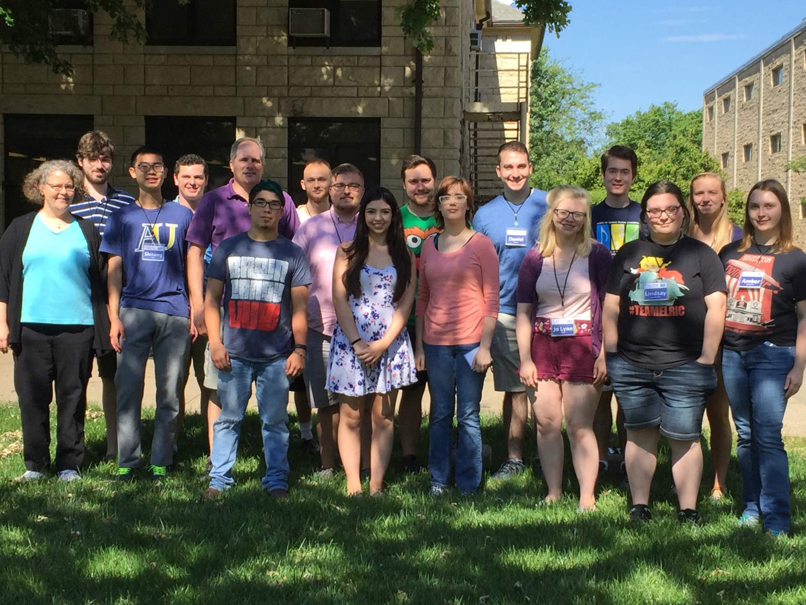 K-State Physics REU 2017 Group