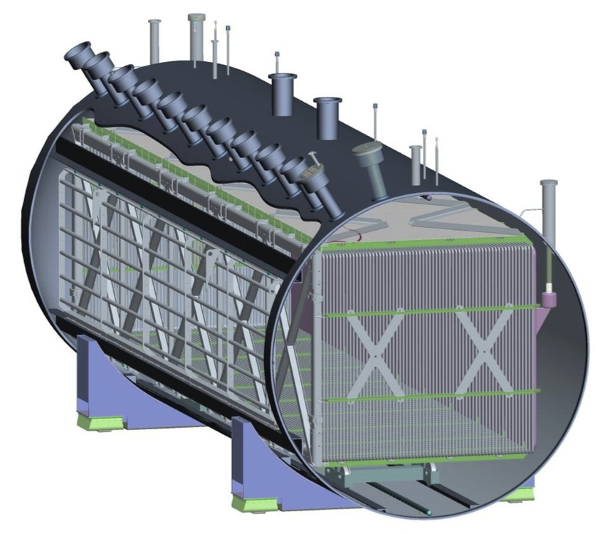 MicroBooNE schematic