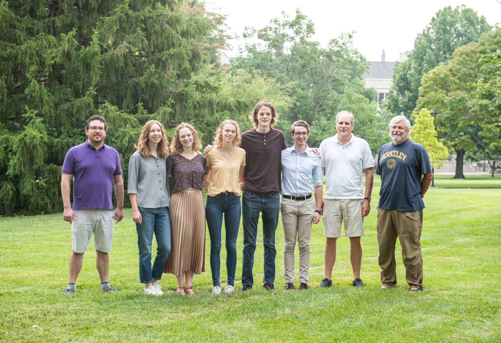 K-State Physics REU 2021 Group