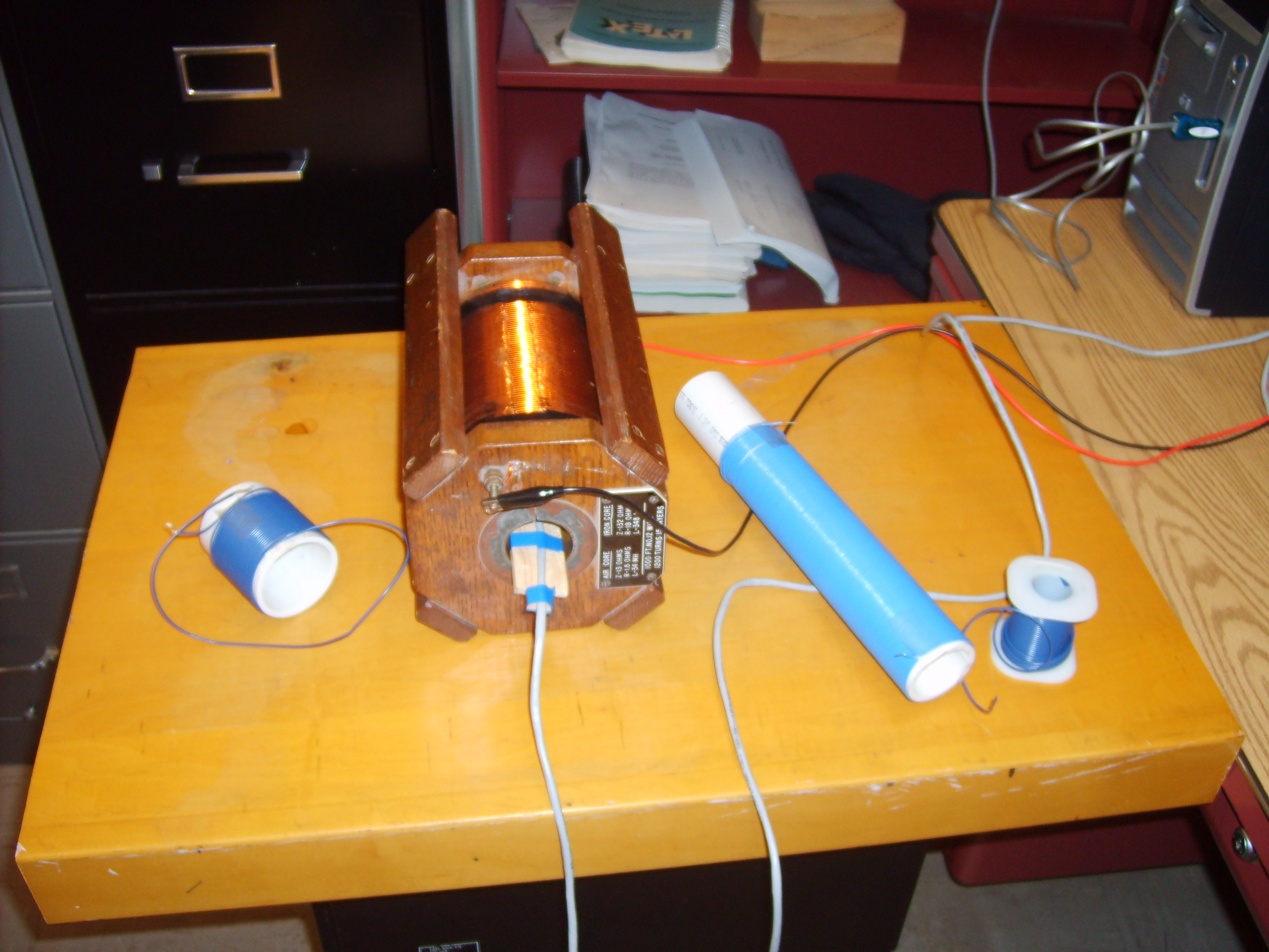 Anatomy of an Experiment