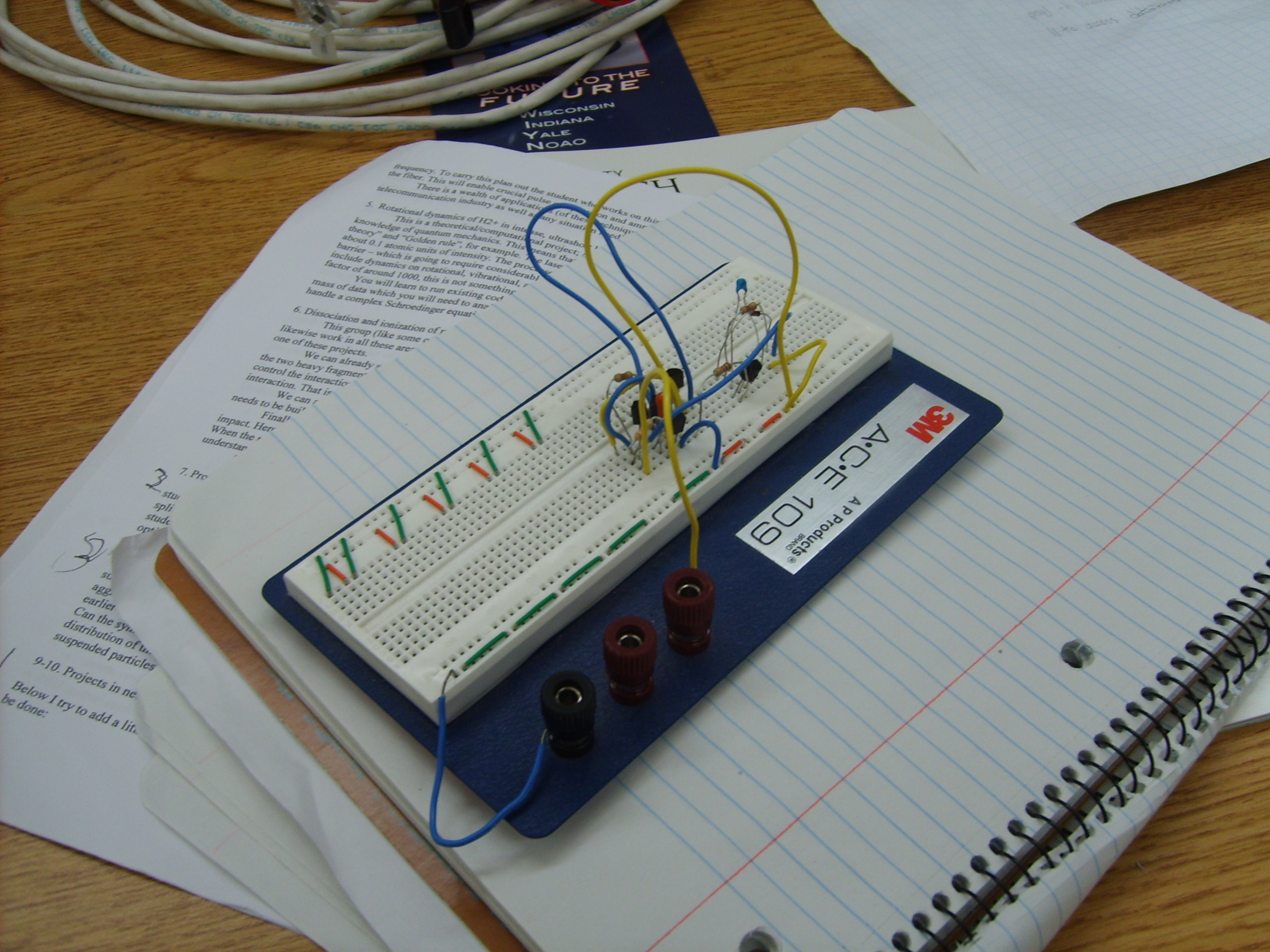 Anatomy of an Experiment