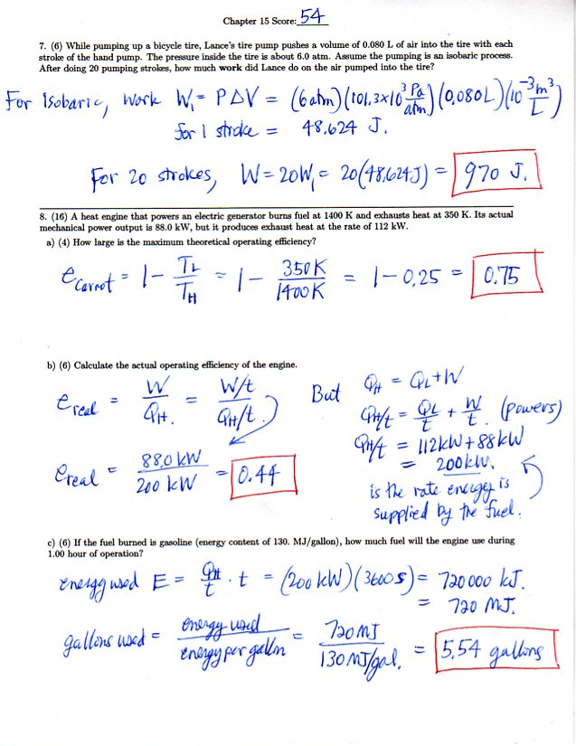 GP I Summer 2009 KSU. Quiz 8 Solution