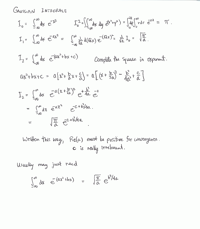 Quantum homework solution