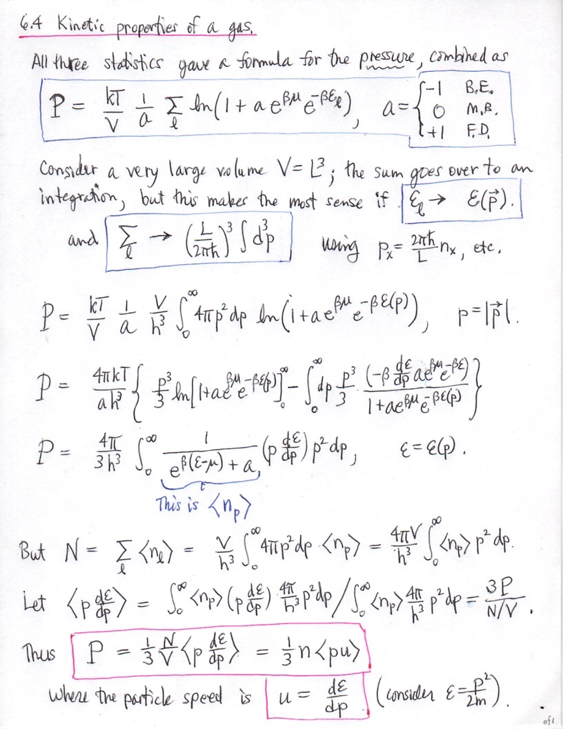 Statistical mechanics ksu physics